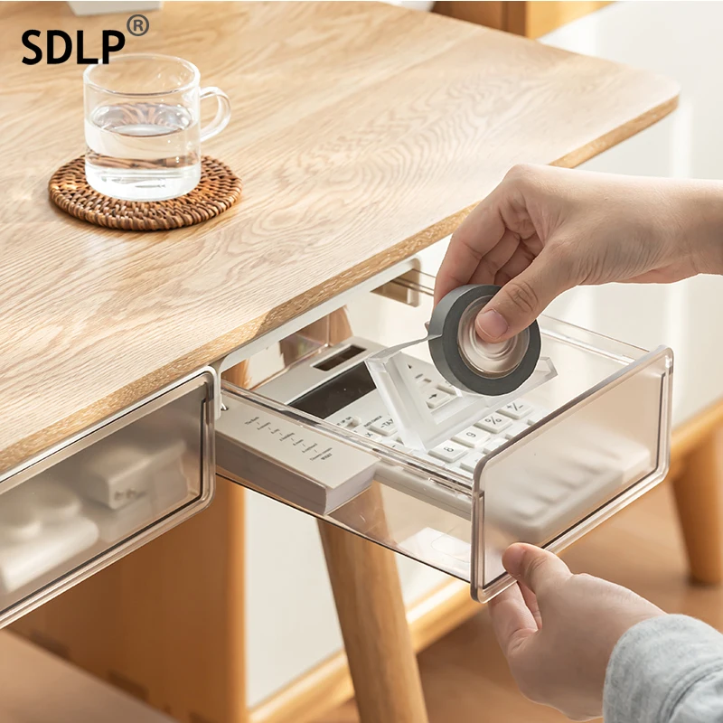 Under The Desk Drawer Storage Box Self Adhesive Office Finishing Box Invisible Storage Student Desk Rack Stationery Cosmetics
Under The Desk Drawer Storage Box Self Adhesive Office Finishing Box Invisible Storage Student Desk Rack Stationery Cosmetics