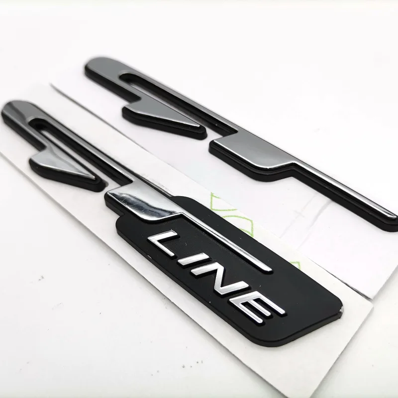 ABS Plating GTline Logo Suitable For Sonata Kia GT LINE ELANTRA Sportage Stinger KX5 K3 K4 K5
ABS Plating GTline Logo Suitable For Sonata Kia GT LINE ELANTRA Sportage Stinger KX5 K3 K4 K5