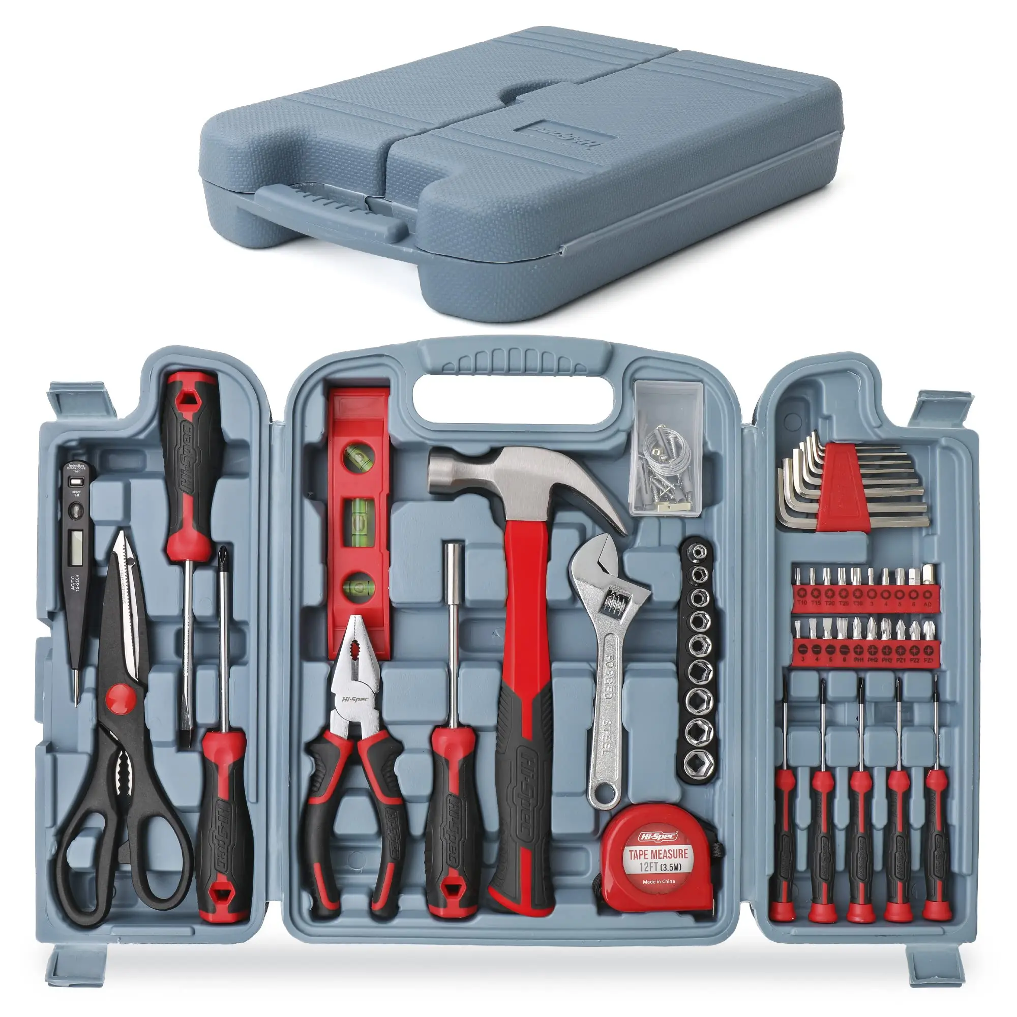 New Low price 54pc Red Home & Garage Tool Kit Set Essential Hand Tools for DIY Repairs Metal Wall Plate
New Low price 54pc Red Home & Garage Tool Kit Set Essential Hand Tools for DIY Repairs Metal Wall Plate