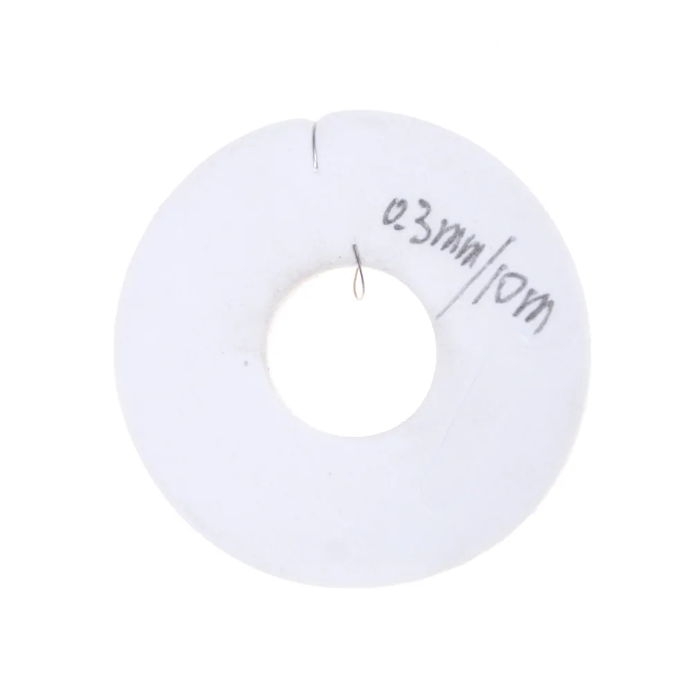 1pc 10m 0.3mm Nichrome Wire High Density Coils Premade Coil For Electronic Atomizer Heating Wire Tool 
1pc 10m 0.3mm Nichrome Wire High Density Coils Premade Coil For Electronic Atomizer Heating Wire Tool