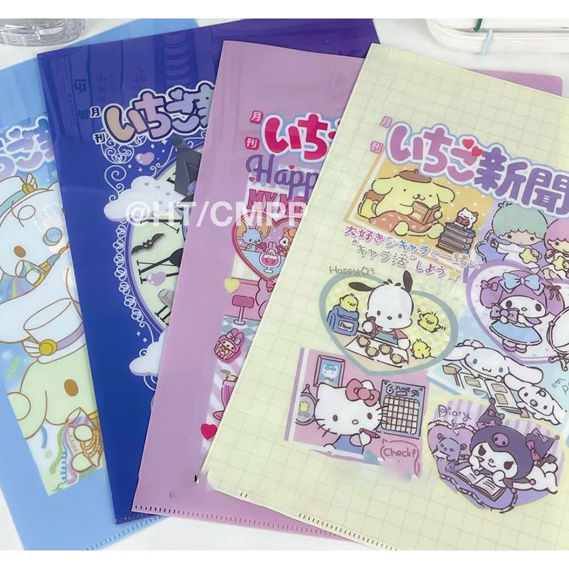 Kuromi My Melody Cinnamoroll Pochacco A4 File Bag Kawaii Sanrio Office Supplies Cartoon Test Paper Storage Bag School Supplies
Kuromi My Melody Cinnamoroll Pochacco A4 File Bag Kawaii Sanrio Office Supplies Cartoon Test Paper Storage Bag School Supplies