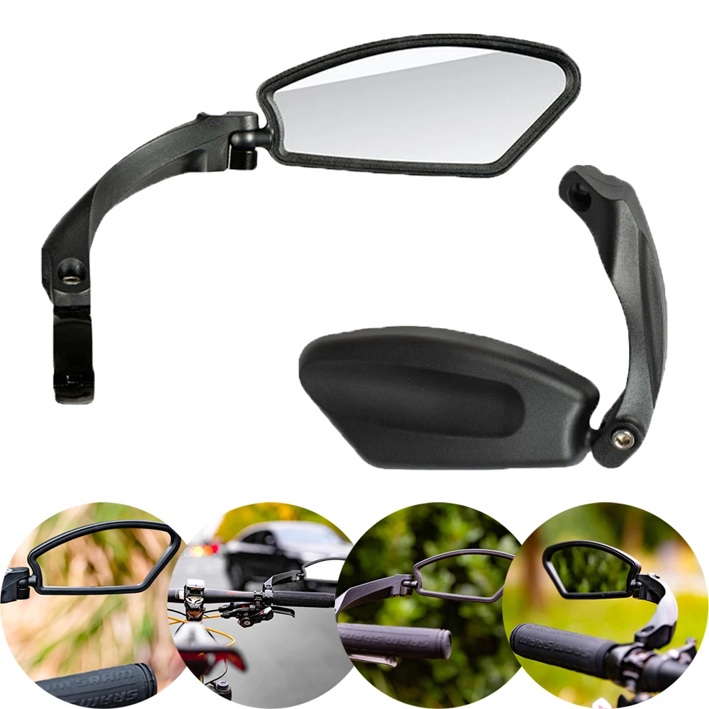360° MTB Mountain Bike Ebike Rear View Mirror Adjustable Stainless Steel Bicycle Handlebar Rear View Mirror Cycling Parts
360° MTB Mountain Bike Ebike Rear View Mirror Adjustable Stainless Steel Bicycle Handlebar Rear View Mirror Cycling Parts