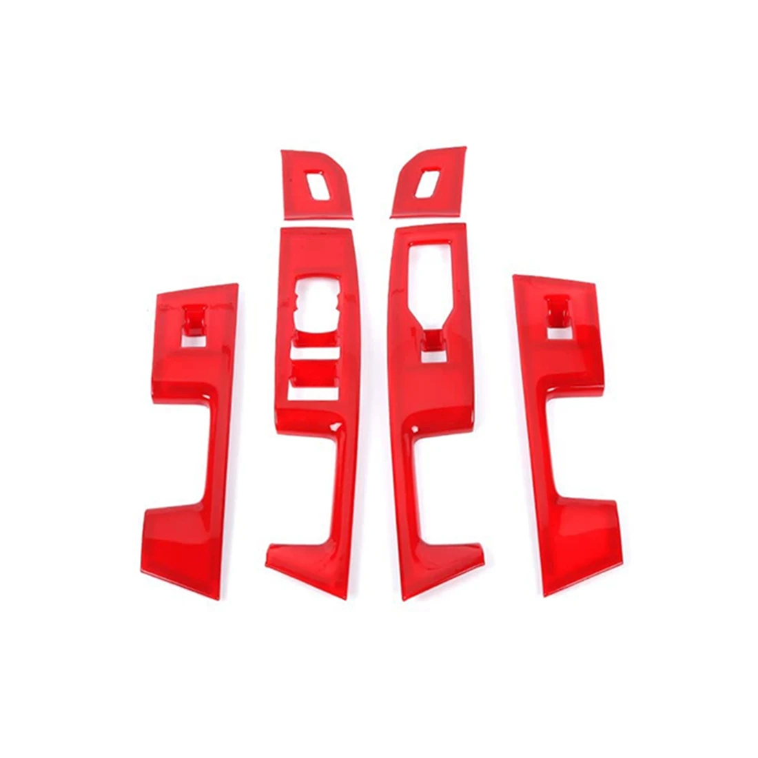 Window Lift Control Panel Interior Trim Switch Panel Accessories for Ford F150 2021 2022 ,ABS Red
Window Lift Control Panel Interior Trim Switch Panel Accessories for Ford F150 2021 2022 ,ABS Red
