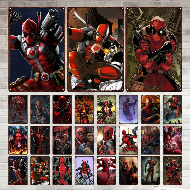 Marvel Movie Metal Posters Sign Vintage Metal Plate Tin Sign Plaque Man Cave for Pub Bar Bedroom Home Decoration
Marvel Movie Metal Posters Sign Vintage Metal Plate Tin Sign Plaque Man Cave for Pub Bar Bedroom Home Decoration