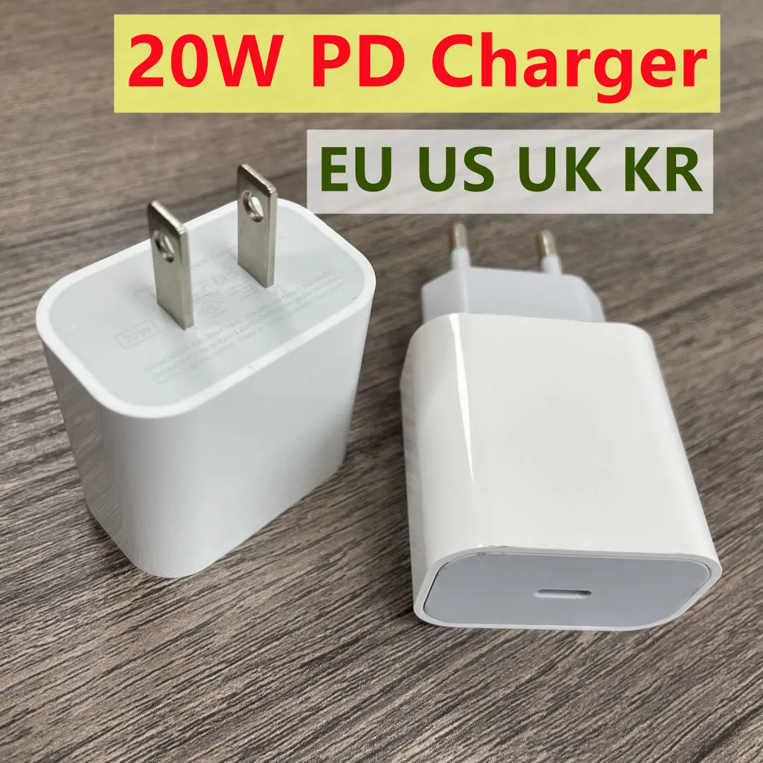 10pcs/Lot 20W Fast Charging USB-C Power Adapter EU US UK KR Wall Charger For i X XR XS 11 12 13 Pro Max with Original Box
10pcs/Lot 20W Fast Charging USB-C Power Adapter EU US UK KR Wall Charger For i X XR XS 11 12 13 Pro Max with Original Box