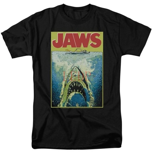 Trevco Jaws ретро-постер к фильму Vintage Classic Universal Studios Мужская футболка с графическим рисунком для взрослых
Trevco Jaws ретро-постер к фильму Vintage Classic Universal Studios Мужская футболка с графическим рисунком для взрослых