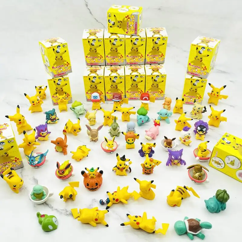 Pokemon Blind Box Mystery Box Pikachu Mystery Figure Random Anime Figure Toys Ornament Blind Bag Blind Box Toys Surprise Box
Pokemon Blind Box Mystery Box Pikachu Mystery Figure Random Anime Figure Toys Ornament Blind Bag Blind Box Toys Surprise Box