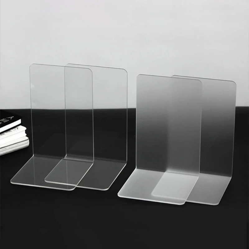 Decorative Clear Acrylic File Holder Clear Acrylic Bookends Acrylic Book Stands Desk Holders
Decorative Clear Acrylic File Holder Clear Acrylic Bookends Acrylic Book Stands Desk Holders