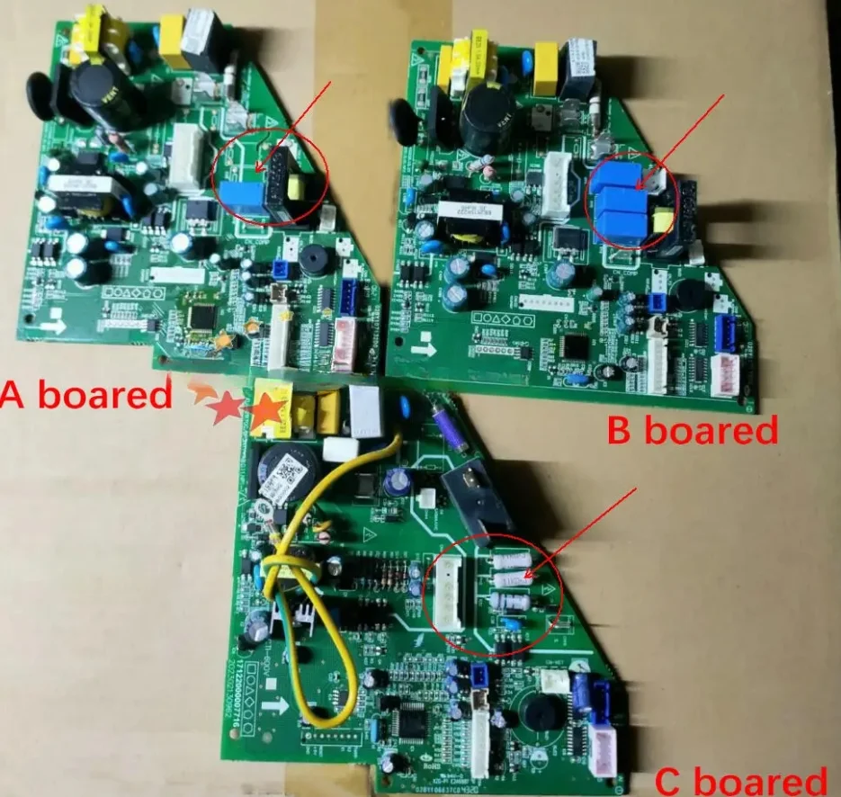 Новинка для CE-KFR90G/N1Y-AB (0515) 17122000007716 17122000047716 Материнская плата Midea KSA-KT3FR80G