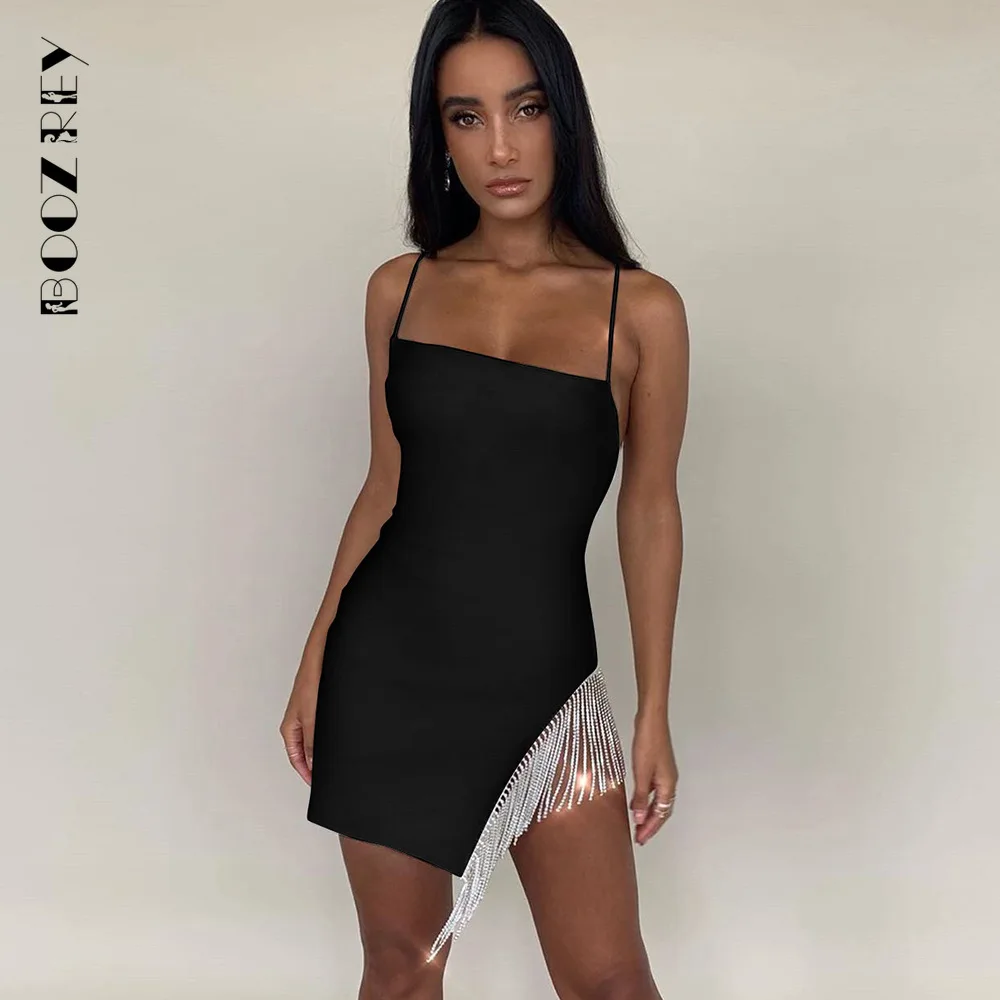 Tassel Sexy Solid Strapless Sleeveless Patchwork Bodycon Dress New Summer Fashion Elegant Senior Club Party Mini Dress
Tassel Sexy Solid Strapless Sleeveless Patchwork Bodycon Dress New Summer Fashion Elegant Senior Club Party Mini Dress