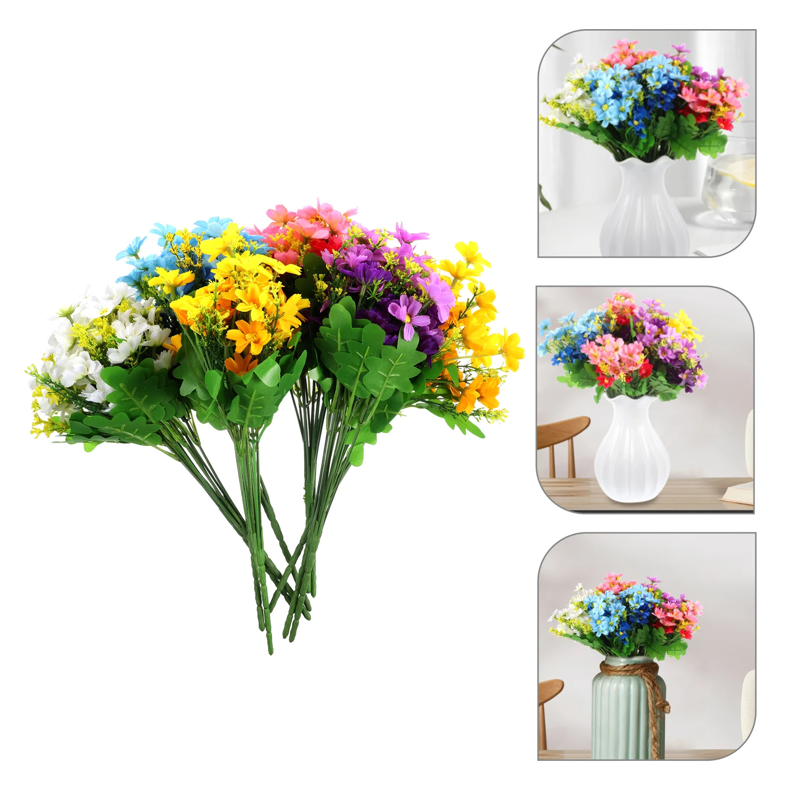 10pcs Artificial Daisy Flowers Outdoor Plastic Fake Flowers Indoor Fake Daisy Decoration
10pcs Artificial Daisy Flowers Outdoor Plastic Fake Flowers Indoor Fake Daisy Decoration