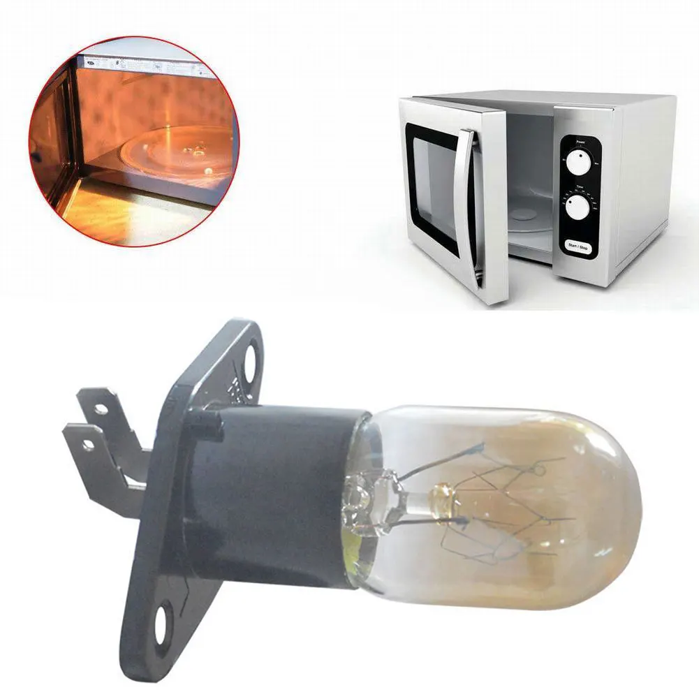 1pcs Microwave Ovens Light Bulb Lamp Globe 2A 250V 20W Fit For Midea Microwave Oven Replacemnent Bulb Kitchen Accessories
1pcs Microwave Ovens Light Bulb Lamp Globe 2A 250V 20W Fit For Midea Microwave Oven Replacemnent Bulb Kitchen Accessories
