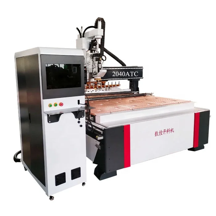 

LD1325 ATC CNC cutting machine woodworking cnc router with linear ATC