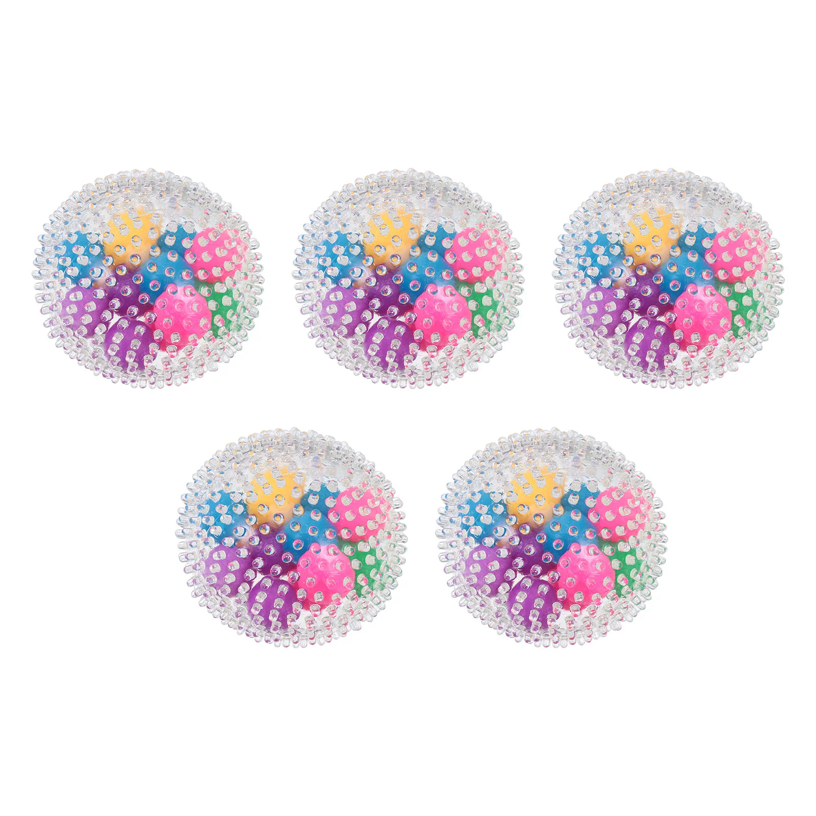 5pcs Stress Relief Balls Squeeze Toys Decompression Toys Stress Relief Toys for Kids Baby
5pcs Stress Relief Balls Squeeze Toys Decompression Toys Stress Relief Toys for Kids Baby