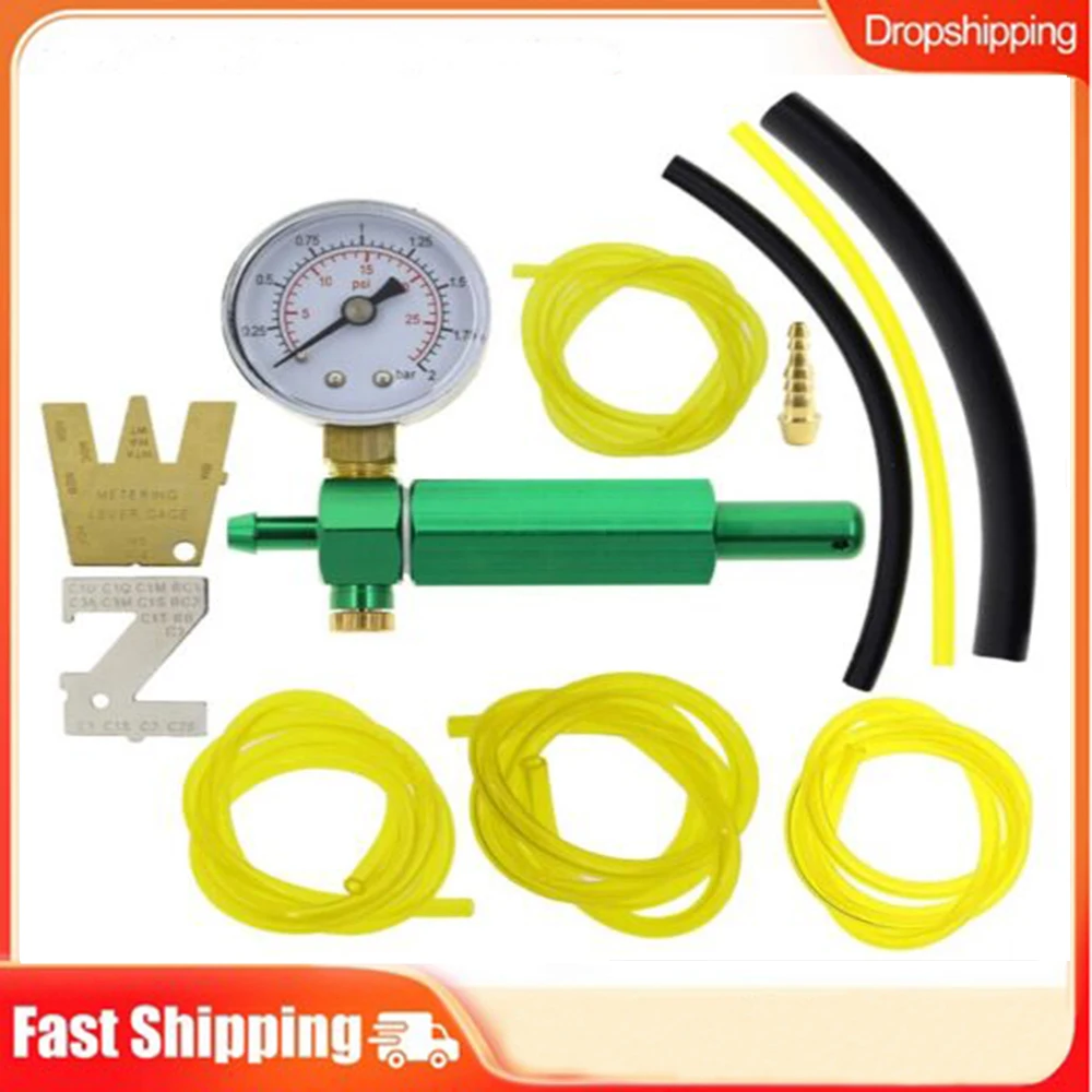 Carb Carburetor Leak Detector Pressure Test Gauge Kit For Walbro 57-21 57-21-1 Accessories Garden Motor Power Tools Spare Parts
Carb Carburetor Leak Detector Pressure Test Gauge Kit For Walbro 57-21 57-21-1 Accessories Garden Motor Power Tools Spare Parts