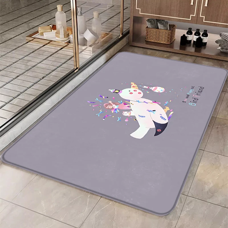 Bathroom Rug Bee and PuppyCats Entrance Carpet Mat for Hallway Bedroom Mats Custom Room Rugs Home Carpets Bath Foot Kitchen Door
Bathroom Rug Bee and PuppyCats Entrance Carpet Mat for Hallway Bedroom Mats Custom Room Rugs Home Carpets Bath Foot Kitchen Door