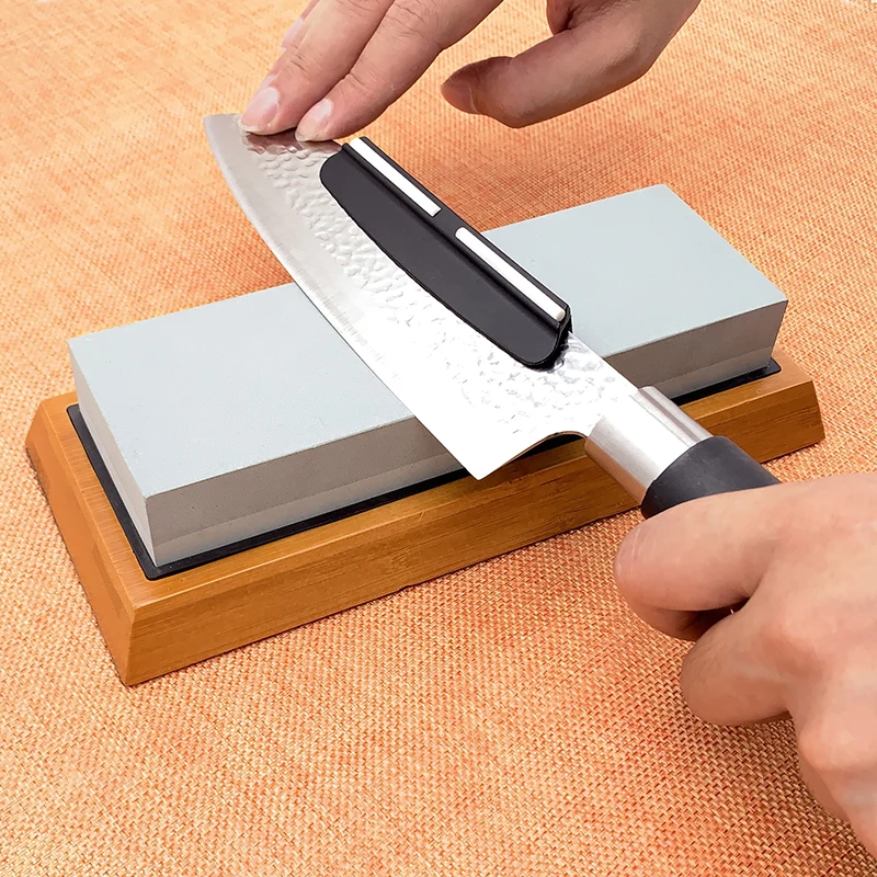 whetstone Professional Plastic Angle Guide Sharpening Stone Accessories Kitchen Knife Sharper Blade Sharp Diamond Tools Holder
whetstone Professional Plastic Angle Guide Sharpening Stone Accessories Kitchen Knife Sharper Blade Sharp Diamond Tools Holder