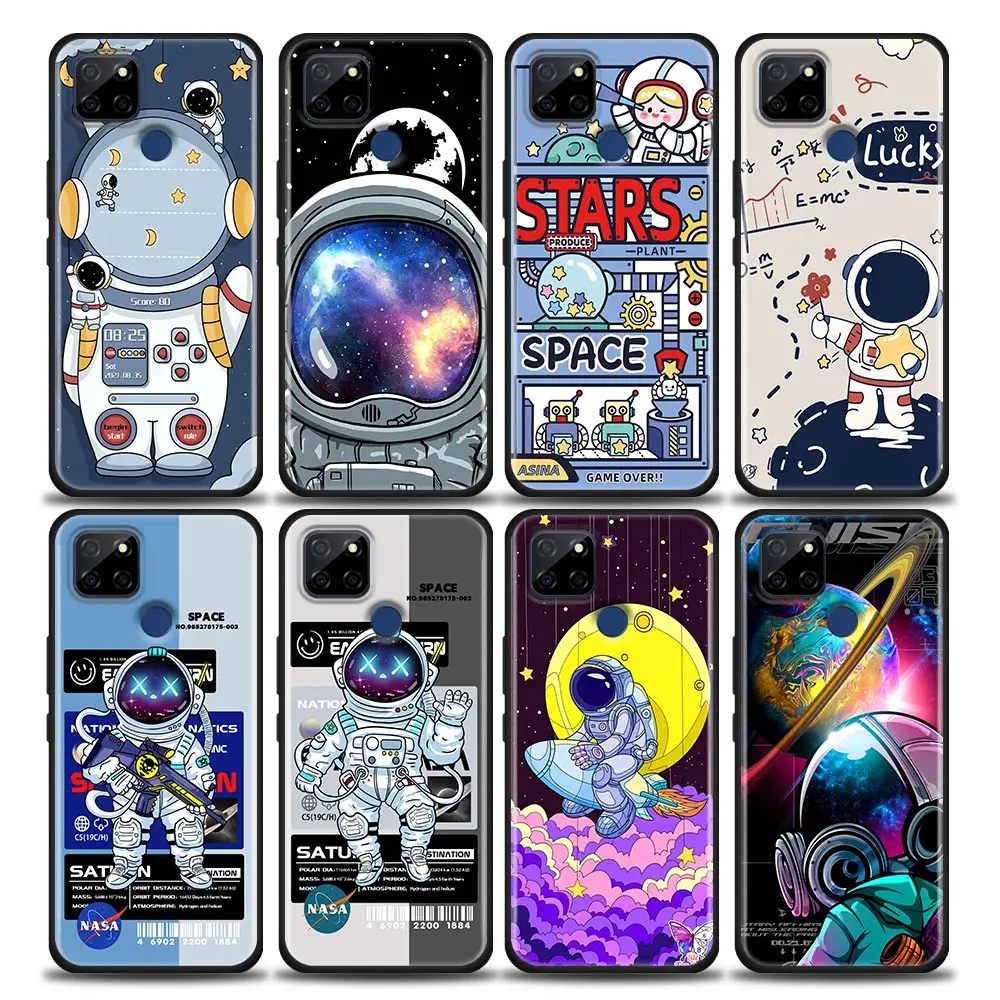Case For Realme GT 5G Master Neo Neo2 GT2 Pro C21Y C21 C25 C20 C15 C3 C11 Cases Silicone Cover Cartoon Astronaut Star Spaceman
Case For Realme GT 5G Master Neo Neo2 GT2 Pro C21Y C21 C25 C20 C15 C3 C11 Cases Silicone Cover Cartoon Astronaut Star Spaceman