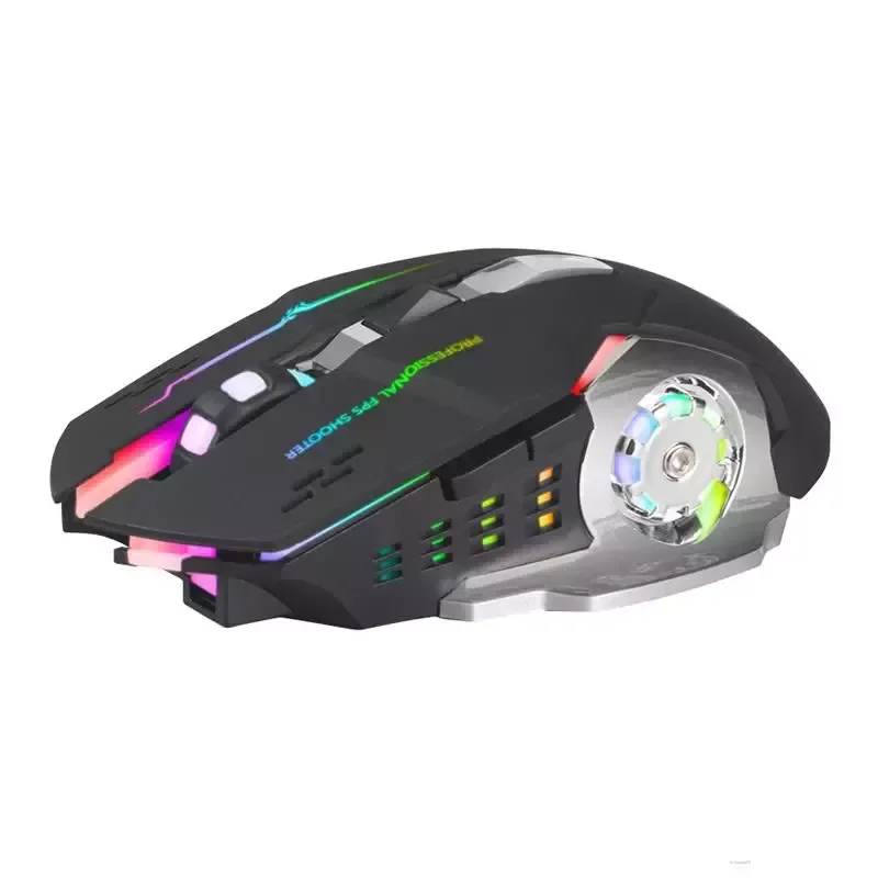 LY Shipping Rechargeable Wireless Color LED Backlit Gaming Mouse Mute Gaming Bluetooth Dual Mode Wireless Gamer Mouse for Lapt
LY Shipping Rechargeable Wireless Color LED Backlit Gaming Mouse Mute Gaming Bluetooth Dual Mode Wireless Gamer Mouse for Lapt