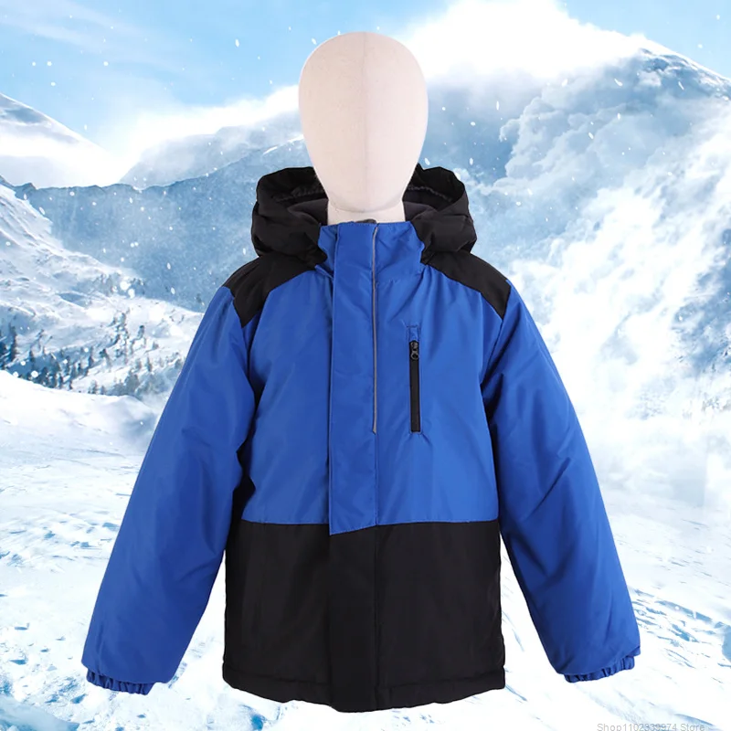 Winter New Children's Jackets Thickened Warm Boys and Girls Outdoor Ski Clothing Camping Holiday Windbreaker
Winter New Children's Jackets Thickened Warm Boys and Girls Outdoor Ski Clothing Camping Holiday Windbreaker