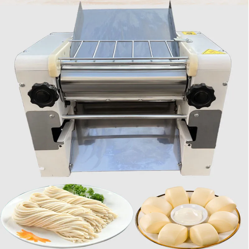 Electric Dough Roller Stainless Steel Desktop Pasta Commercial Kneading Dumpling Maker Noodle Press Machine Noodle Machine
Electric Dough Roller Stainless Steel Desktop Pasta Commercial Kneading Dumpling Maker Noodle Press Machine Noodle Machine