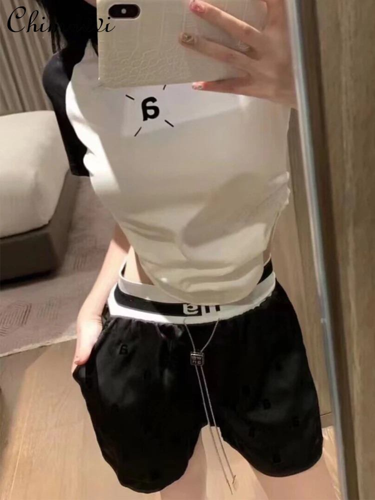 High Waist Casual Shorts for Women 2023 Summer Shorts Fashion Versatile Fashion Loose and Slimming Black Booty Shorts Female
High Waist Casual Shorts for Women 2023 Summer Shorts Fashion Versatile Fashion Loose and Slimming Black Booty Shorts Female