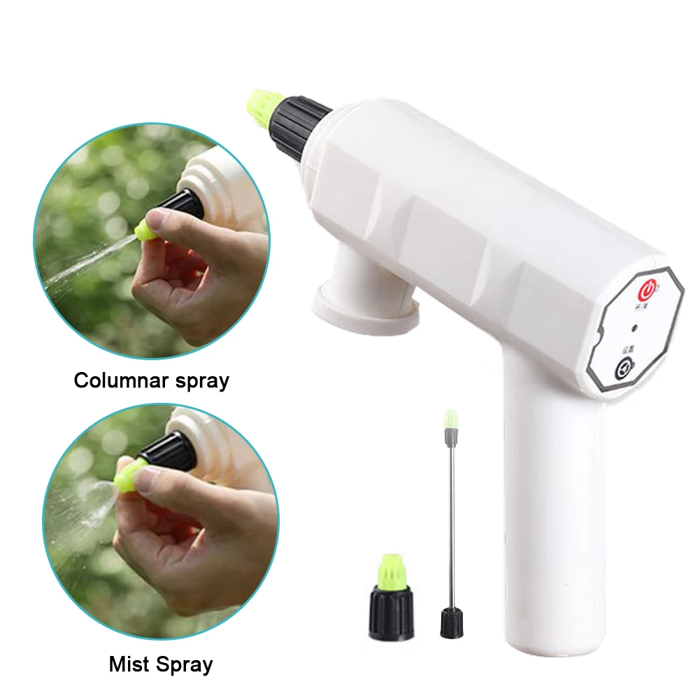 Electric Long Nozzle Spray Can Head Multif-Household Watering Can Small Timer Automatic 2-Mode Spray Disinfection Sprayer
Electric Long Nozzle Spray Can Head Multif-Household Watering Can Small Timer Automatic 2-Mode Spray Disinfection Sprayer