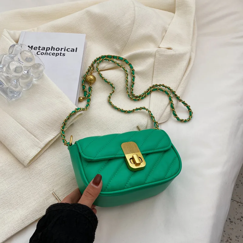 Popular small bag women's bag 2022 new summer fashion casual niche chain shoulder messenger bag texture women's small square bag
Popular small bag women's bag 2022 new summer fashion casual niche chain shoulder messenger bag texture women's small square bag