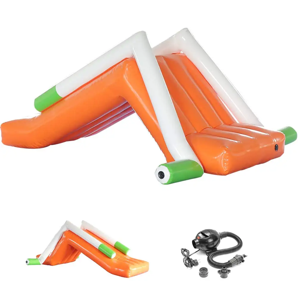 SAYOK 3x1.2mH Inflatable mini slide for swimming pool/seaside/lake inflatable water slide with air pump for water park equipment
SAYOK 3x1.2mH Inflatable mini slide for swimming pool/seaside/lake inflatable water slide with air pump for water park equipment