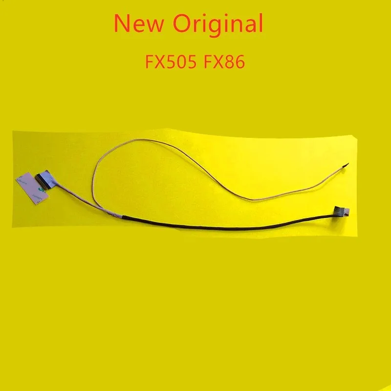 Оригинальный компьютерный кабель LVDS EDP кабель 1422-032W0A2 для ASUS FX86 FX505 FX95 FX95G FX705 FX505GE 60 Гц 144 Гц 30 40PIN 1422 033U0A
Оригинальный компьютерный кабель LVDS EDP кабель 1422-032W0A2 для ASUS FX86 FX505 FX95 FX95G FX705 FX505GE 60 Гц 144 Гц 30 40PIN 1422 033U0A