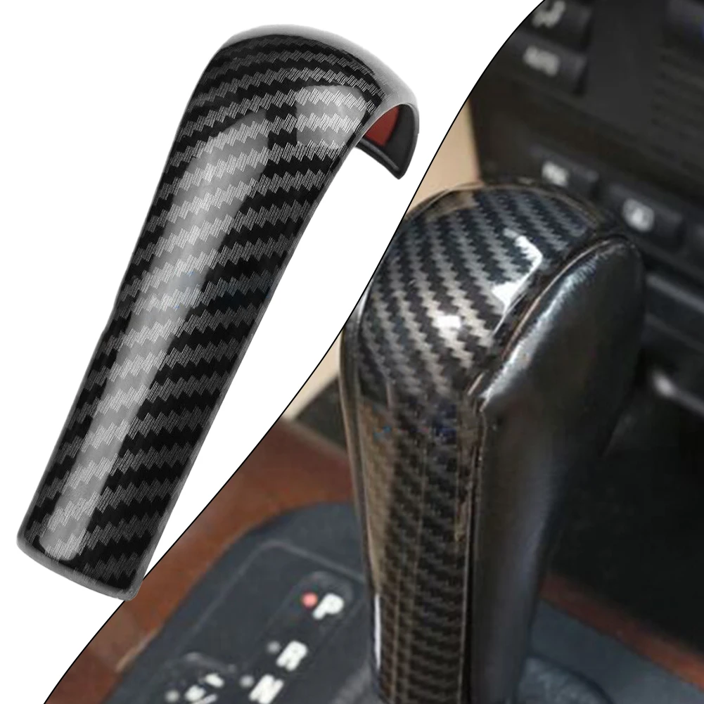 Car & Truck Parts Knob Cover Gear Shift Plastic Spray Pain ABS Carbon Fiber Style Practical To Use 1PCS Brand New
Car & Truck Parts Knob Cover Gear Shift Plastic Spray Pain ABS Carbon Fiber Style Practical To Use 1PCS Brand New