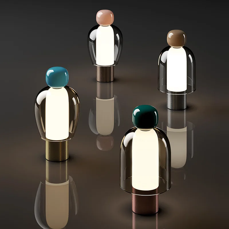 Rotary Dimming LED Desk Lamp Gray Glass USB Plug Green Blue Pink Brown For Restaurant Table Bedside Lighting Children's Gifts
Rotary Dimming LED Desk Lamp Gray Glass USB Plug Green Blue Pink Brown For Restaurant Table Bedside Lighting Children's Gifts