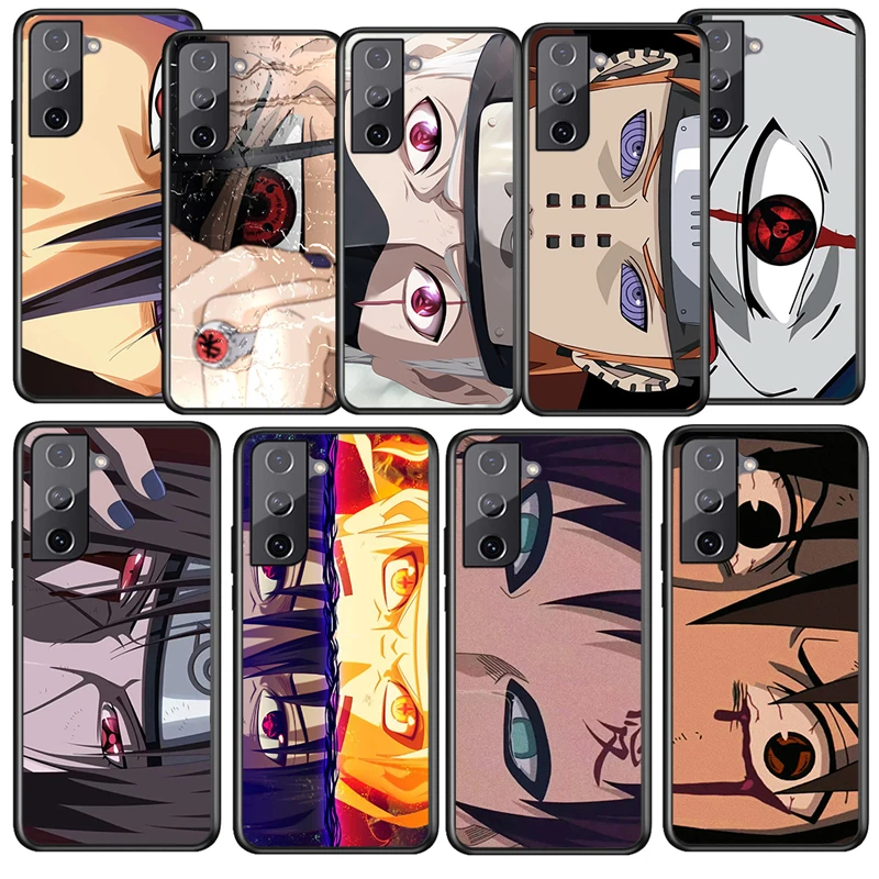 Anime NARUTO Eye Collection For Samsung Galaxy S22 S21 S20 Ultra Plus Pro S10 S9 S8 S7 4G 5G Soft Black Phone Case Funda Coque
Anime NARUTO Eye Collection For Samsung Galaxy S22 S21 S20 Ultra Plus Pro S10 S9 S8 S7 4G 5G Soft Black Phone Case Funda Coque