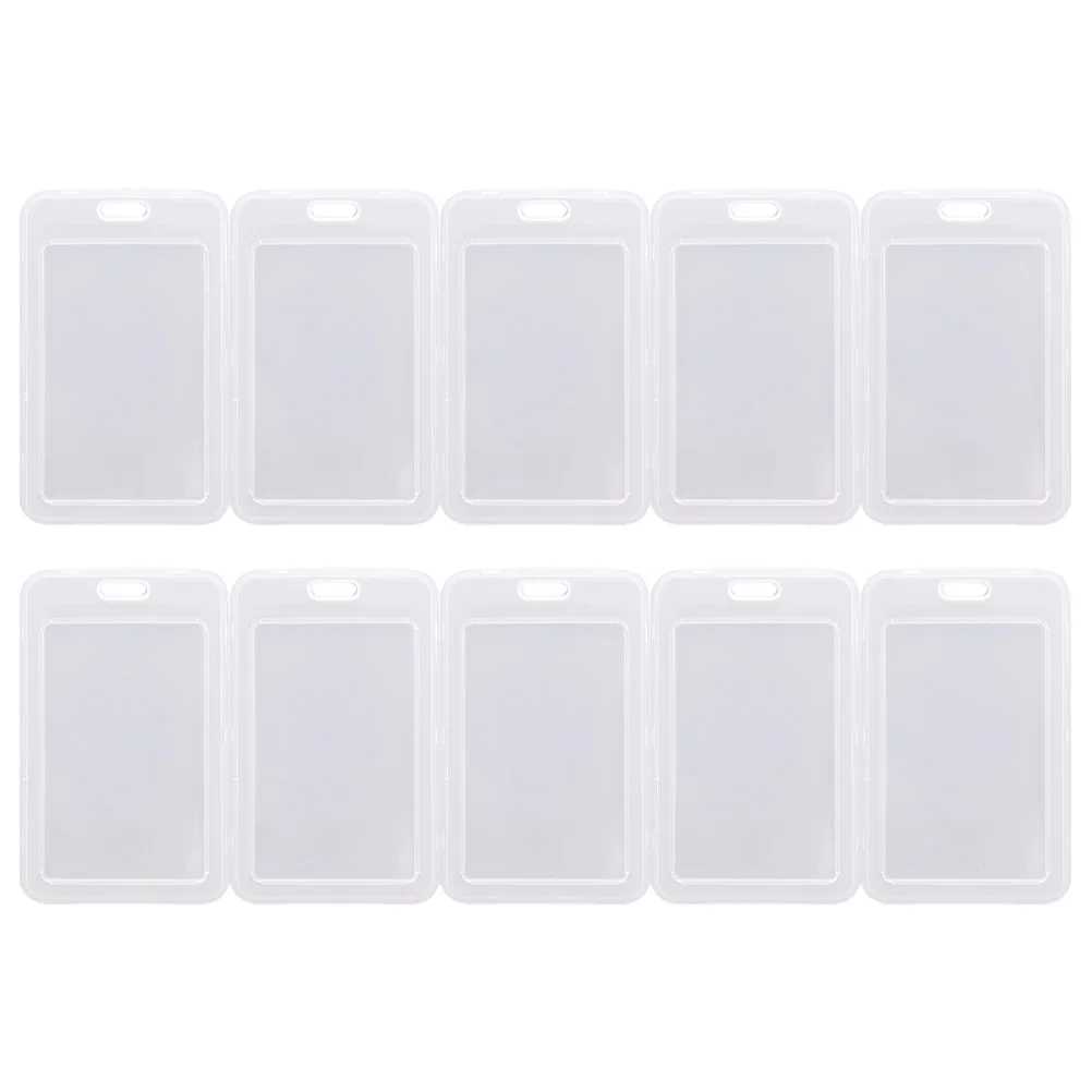 20 pcs Practical Premium Name Tag Holders Cards Protectors for Home School Office
20 pcs Practical Premium Name Tag Holders Cards Protectors for Home School Office