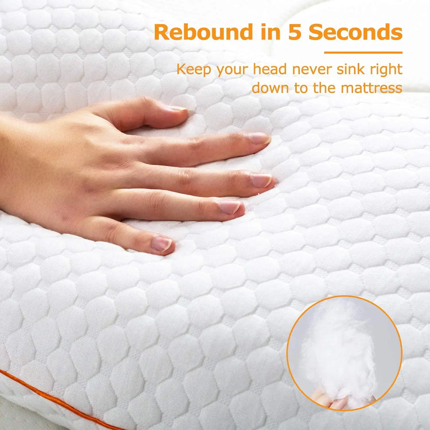 2 Pack Bed Pillows,Fluffy Down Alternative Pillow,Hypoallergenic Hotel Sleeping Pillows for Neck Pain Side and Back Sleepers wit
2 Pack Bed Pillows,Fluffy Down Alternative Pillow,Hypoallergenic Hotel Sleeping Pillows for Neck Pain Side and Back Sleepers wit