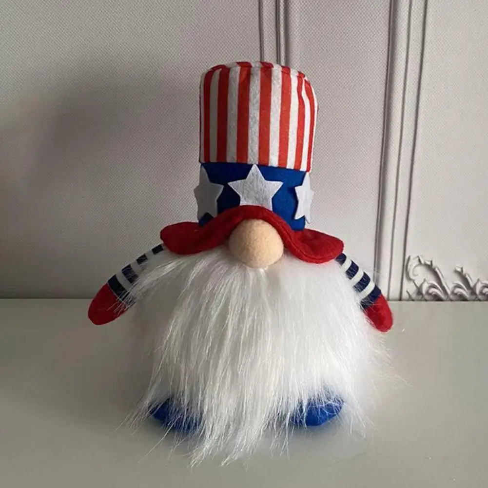 Кукла День Независимости красивая звезда принт полосатый элемент День Независимости безликие пожилые гномы кукла праздничные аксессуары
Кукла День Независимости красивая звезда принт полосатый элемент День Независимости безликие пожилые гномы кукла праздничные аксессуары