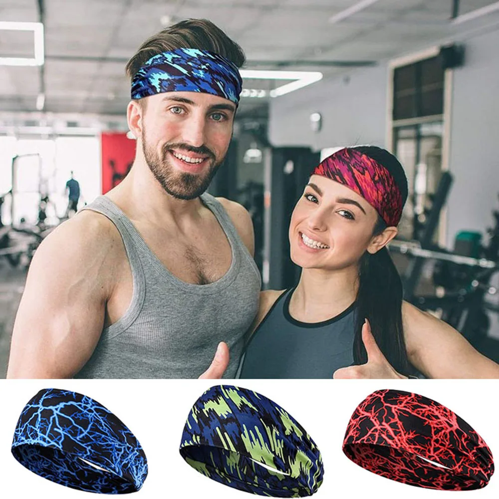 Yoga Sport Sweat Absorption Headband For Man Running Fitness Sweatband Hairbands Colourful Elastic Fabric Hair Accessories
Yoga Sport Sweat Absorption Headband For Man Running Fitness Sweatband Hairbands Colourful Elastic Fabric Hair Accessories