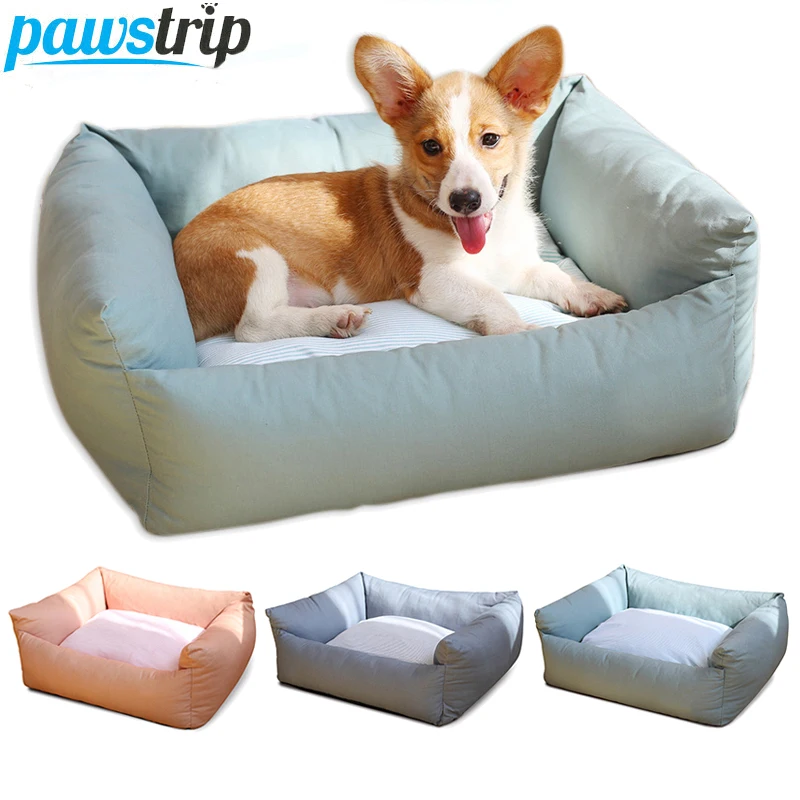 Square Pet Dog Bed for Small Medium Large Dogs Washable Detachable Puppy Bed Cat Dog Sofa Bed Cushion Pet Supplies
Square Pet Dog Bed for Small Medium Large Dogs Washable Detachable Puppy Bed Cat Dog Sofa Bed Cushion Pet Supplies