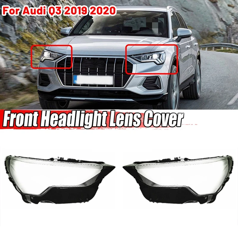 Car Head Light Lamp Cover Transparent Lamp Shade Headlight Shell Lens Lampshade For Q3 2019 2020
Car Head Light Lamp Cover Transparent Lamp Shade Headlight Shell Lens Lampshade For Q3 2019 2020