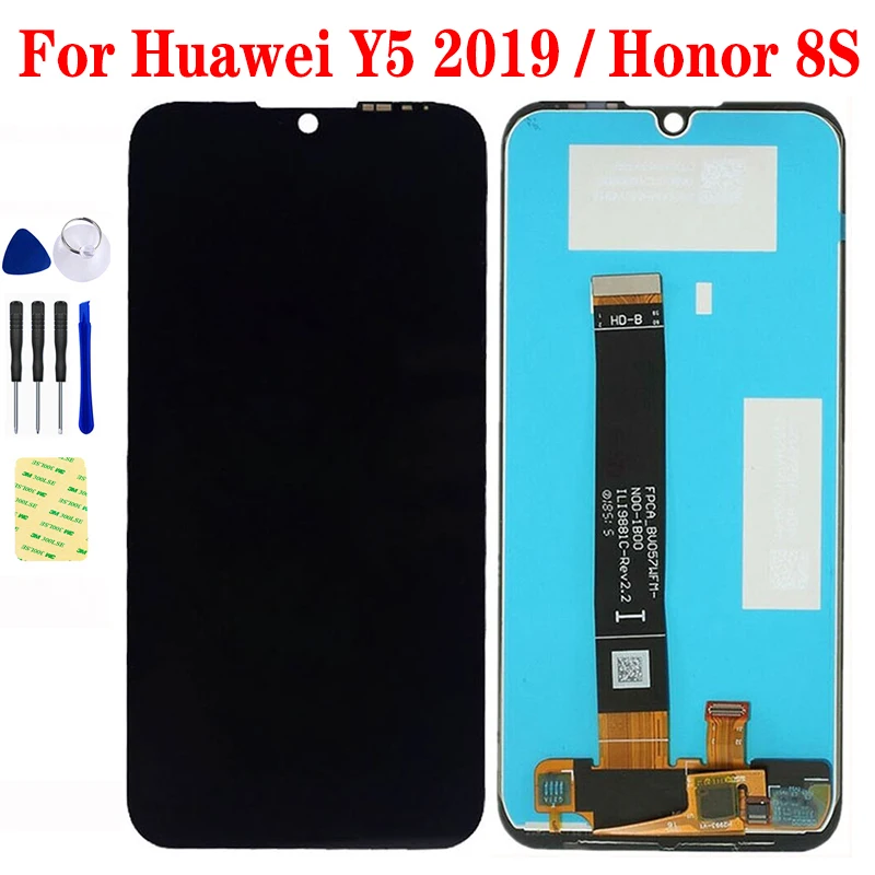 For Huawei Honor 8S LCD Display Matrix Monitor For Huawei Y5 2019 LCD Touch Screen Digitizer Sensor Assembly Glass Replacement
For Huawei Honor 8S LCD Display Matrix Monitor For Huawei Y5 2019 LCD Touch Screen Digitizer Sensor Assembly Glass Replacement