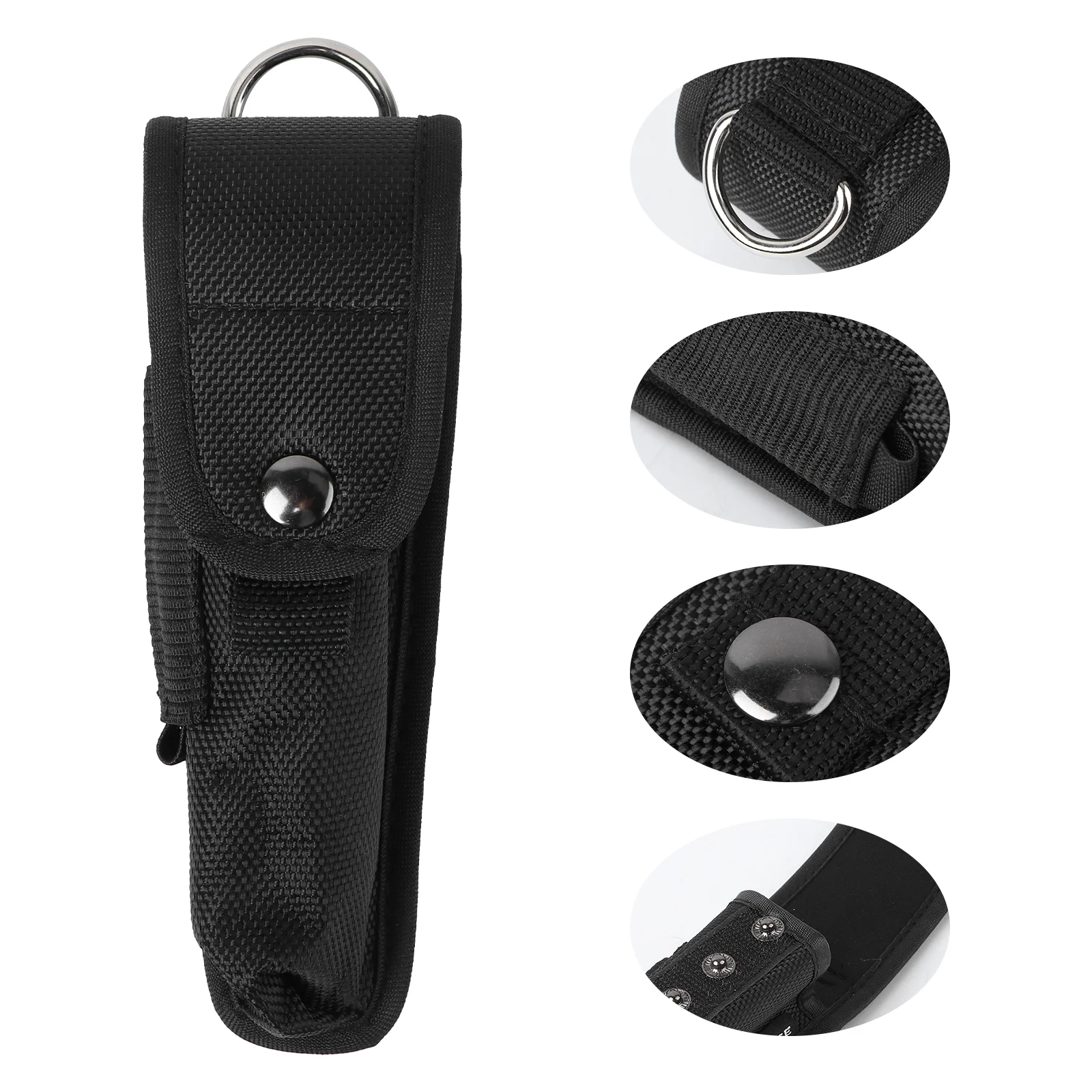 1pc Flashlight Pouch Nylon Flashlight Holster for Outdoor Activities Hiking Camping
1pc Flashlight Pouch Nylon Flashlight Holster for Outdoor Activities Hiking Camping