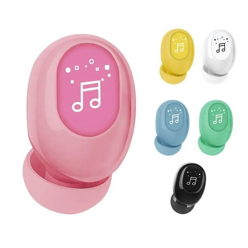 Mini Wireless Headset Excellent Barrier-free Ergonomic Bluetooth-compatible5.0 Mini Invisible True Wireless Stereo Earbud Phone
Mini Wireless Headset Excellent Barrier-free Ergonomic Bluetooth-compatible5.0 Mini Invisible True Wireless Stereo Earbud Phone