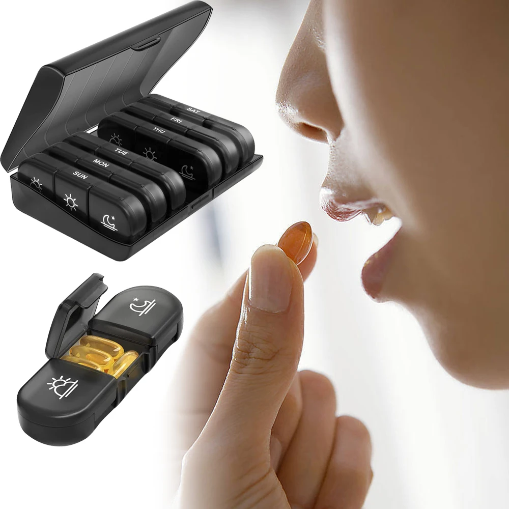 21 коробка для таблеток, портативная коробка для сортировки, семь дней в неделю
21 коробка для таблеток, портативная коробка для сортировки, семь дней в неделю