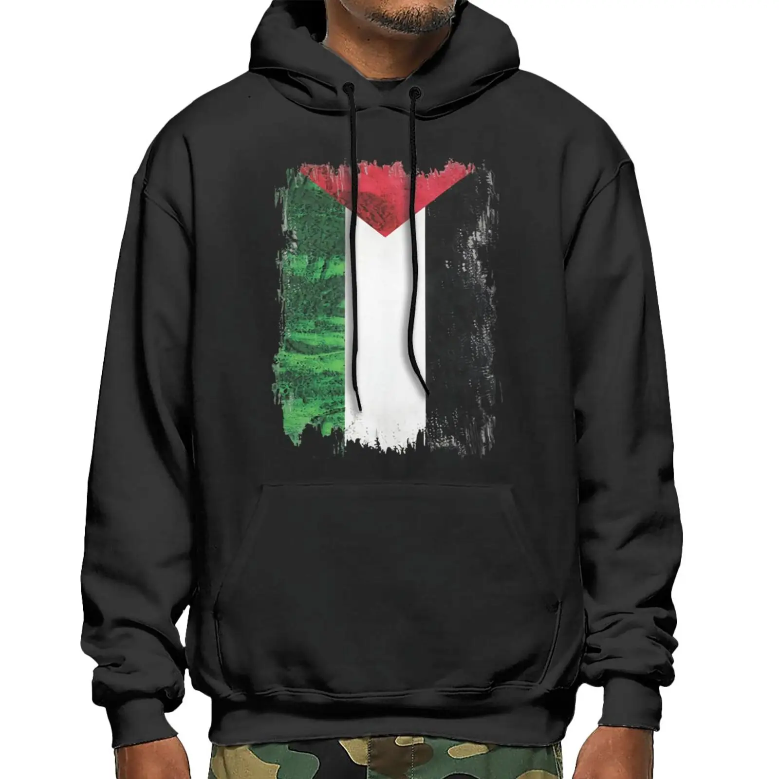 Palestine Grunge Flag Filastn Hoodies Sweater Male Hoodies Men Women's Tracksuit Women's Jacket Oversized Hoodie Hoodies Women
Palestine Grunge Flag Filastn Hoodies Sweater Male Hoodies Men Women's Tracksuit Women's Jacket Oversized Hoodie Hoodies Women