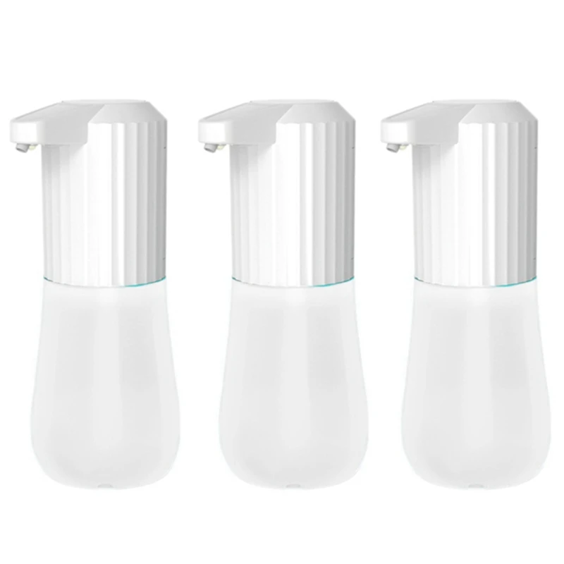 

HOT Automatic Soap Dispenser Induction Touchless Battery Electric Hands Free Sanitizers Liquid Gel Pump Bottle 22Oz