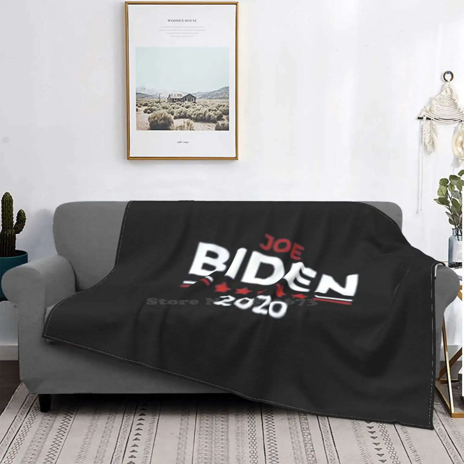 Democrat Joe Biden's 2020 Campaign New Sales of Custom Printed Flannel Soft Blanket Household Items
Democrat Joe Biden's 2020 Campaign New Sales of Custom Printed Flannel Soft Blanket Household Items