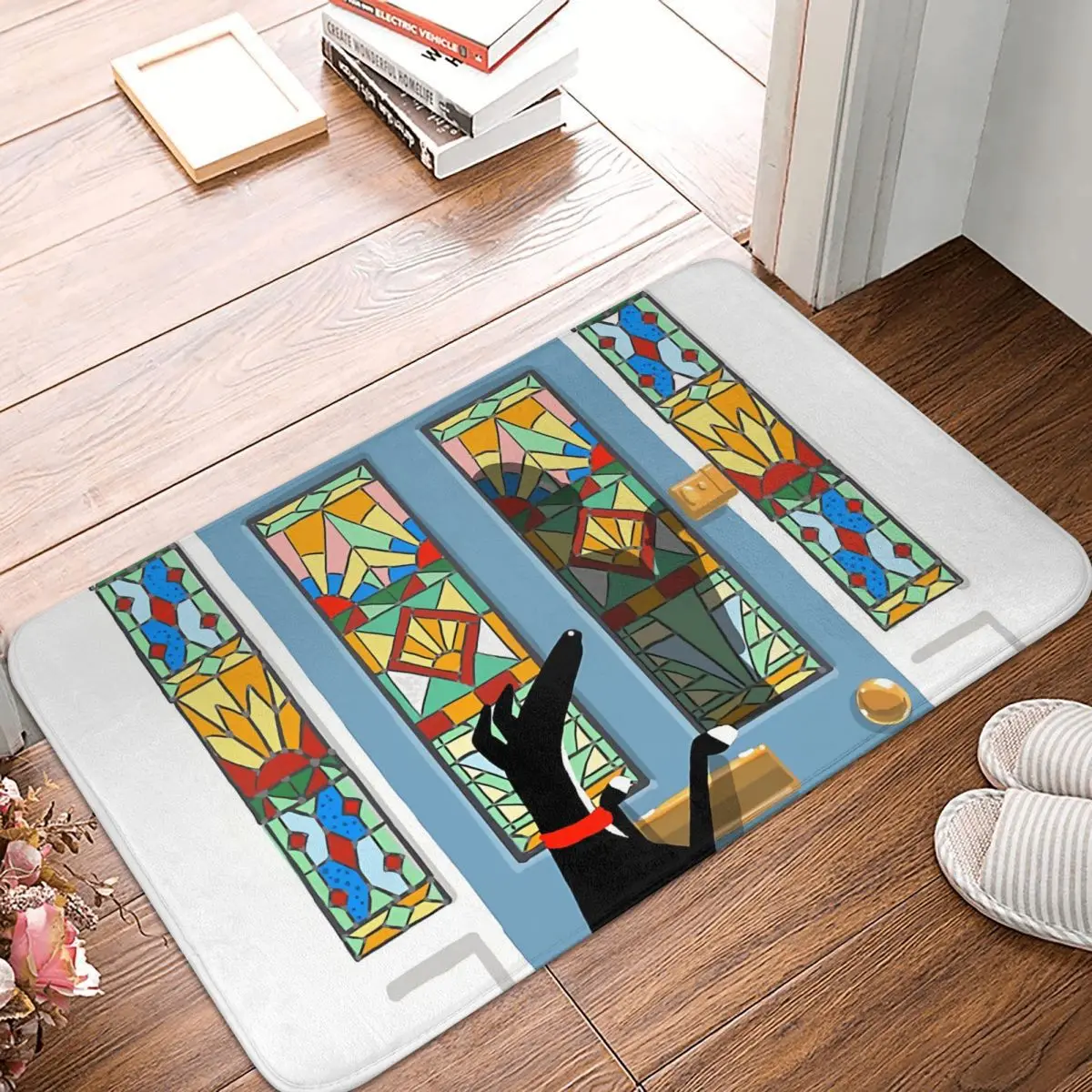 Bathroom Non-Slip Carpet Dad's Home DOG Bedroom Mat Welcome Doormat Floor Decoration Rug
Bathroom Non-Slip Carpet Dad's Home DOG Bedroom Mat Welcome Doormat Floor Decoration Rug