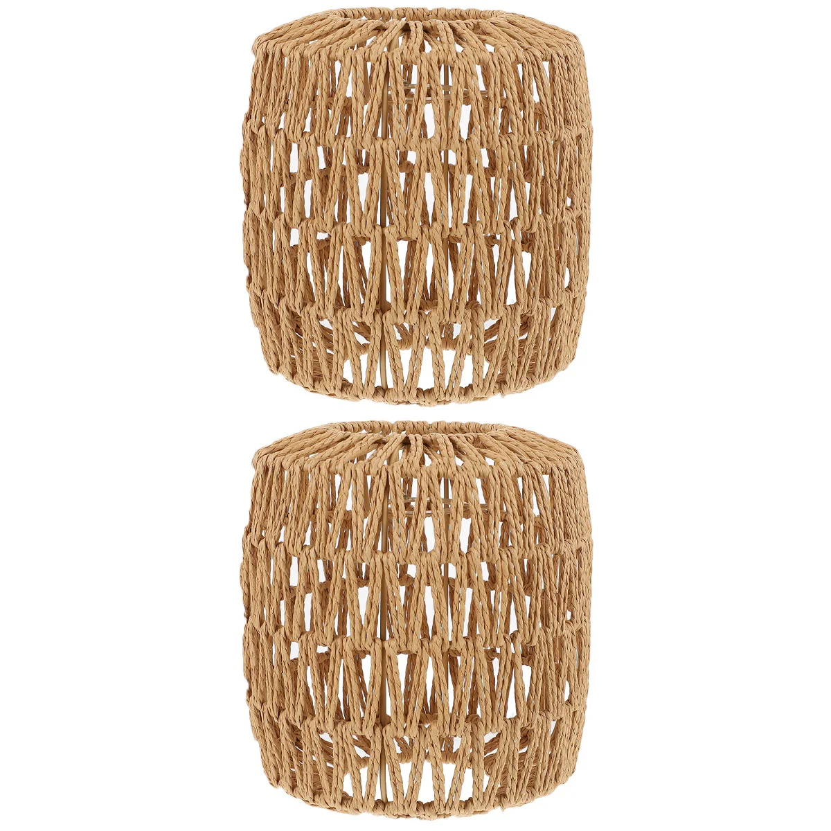 Уникальная плетеная винтажная Накладка для лампы, 2 шт., напольная лампа, сменный козырек для лампы из ротанга, люстра с абажуром 
Уникальная плетеная винтажная Накладка для лампы, 2 шт., напольная лампа, сменный козырек для лампы из ротанга, люстра с абажуром