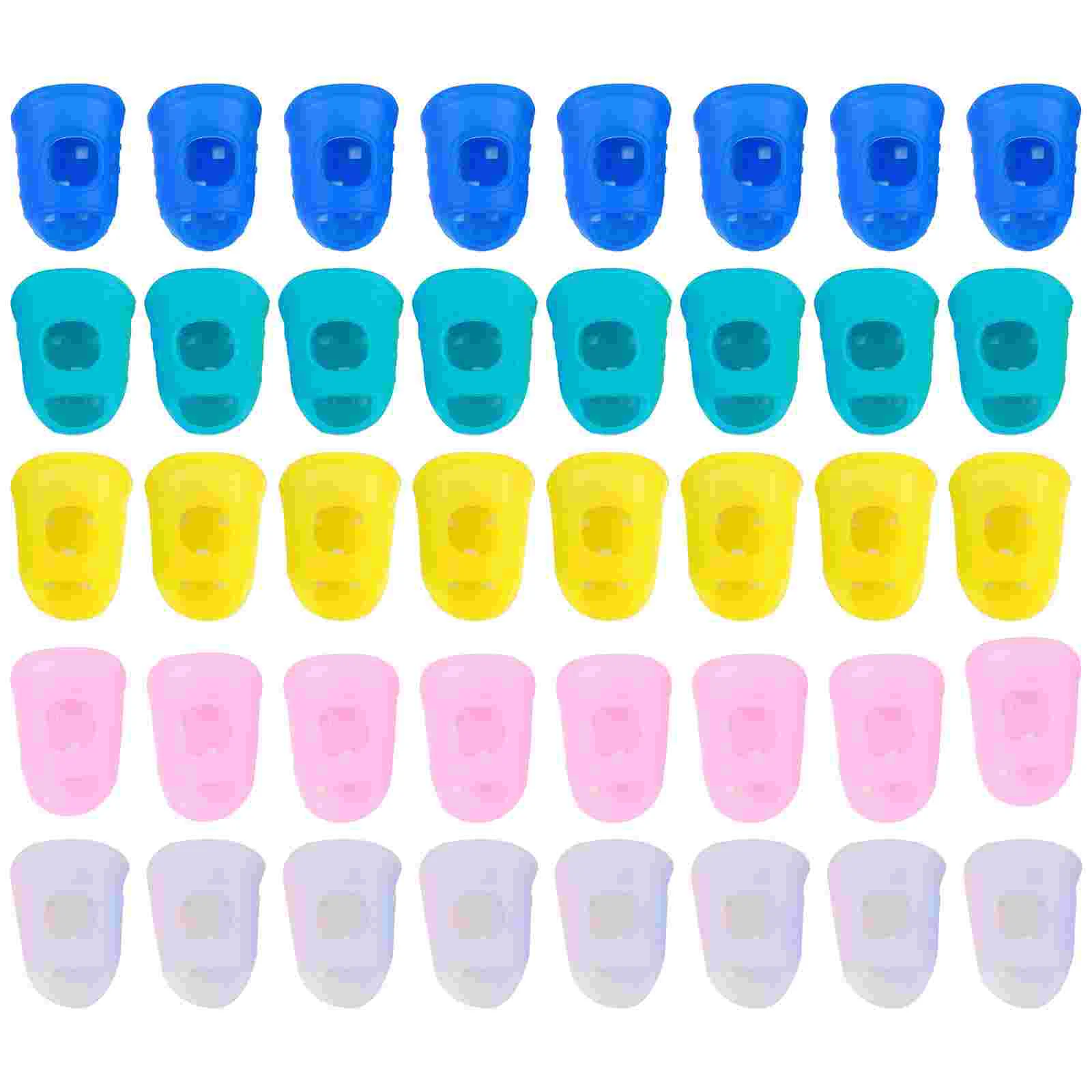 Finger Fingertip Guard Cutting Silicone Guitar Protectors Protector Rubber Coversthumb Cover Caps Protection Guards Tips
Finger Fingertip Guard Cutting Silicone Guitar Protectors Protector Rubber Coversthumb Cover Caps Protection Guards Tips