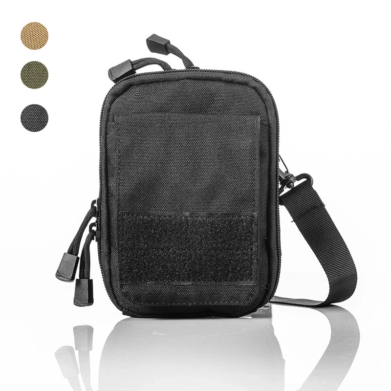 1000 Nylon Tactical Bag Shoulder Travel Bag Utility EDC Gear Tool Organizer for Outdoor Climbing Hunting Waist Fanny Pack
1000 Nylon Tactical Bag Shoulder Travel Bag Utility EDC Gear Tool Organizer for Outdoor Climbing Hunting Waist Fanny Pack